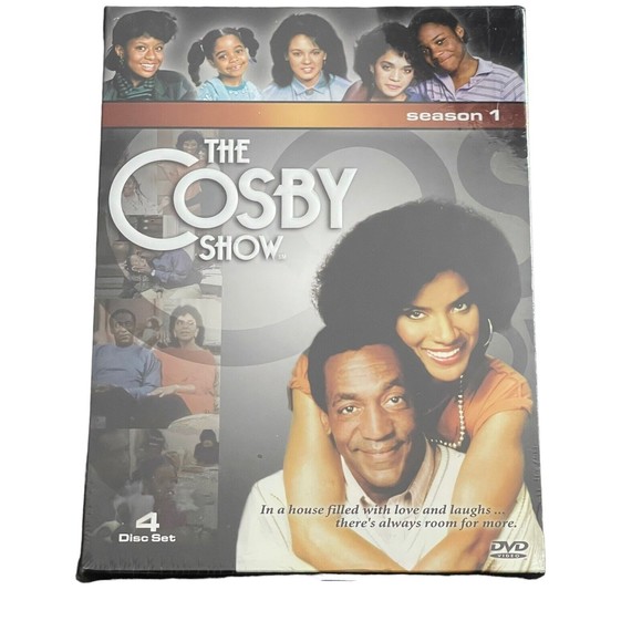 The Cosby Show Season 1 DVD Boxed Set Brand New Sealed - Picture 1 of 6